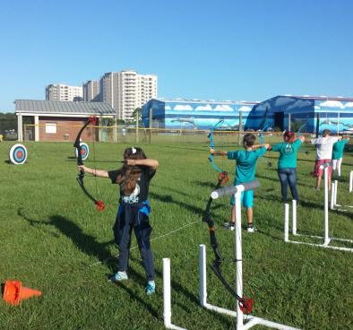 Destin-Middle-School-Archery