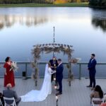 Wedding on Clubhouse Deck