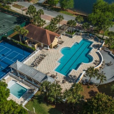 pool and courts